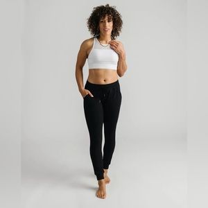 Zyia Active Black Unwind Jogger Size Medium